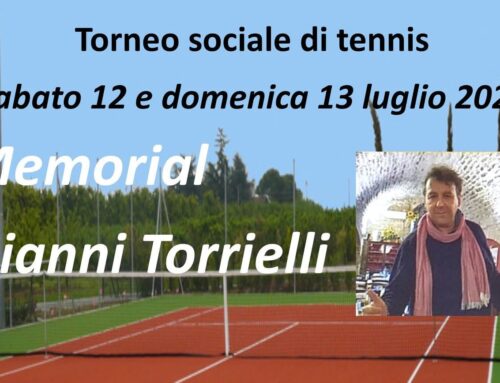 Il Nuovo Circolo Ilva di Novi ricorda Gianni Torrielli con un torneo di tennis