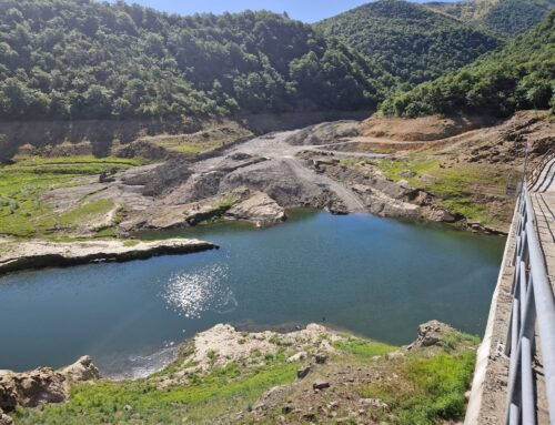Diga della Lavagnina, per Iren terminati i lavori a monte con un mese di anticipo