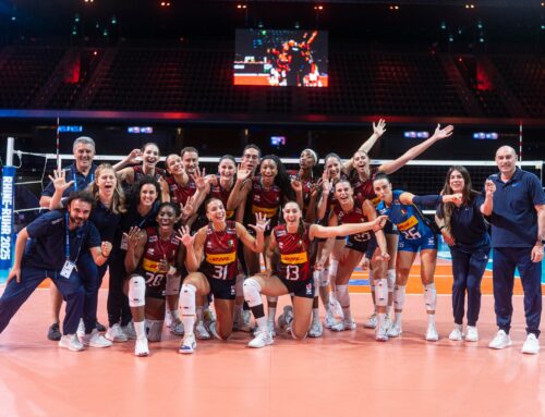 Universiadi: la nazionale di volley femminile della pozzolese Alice Nardo è in finale