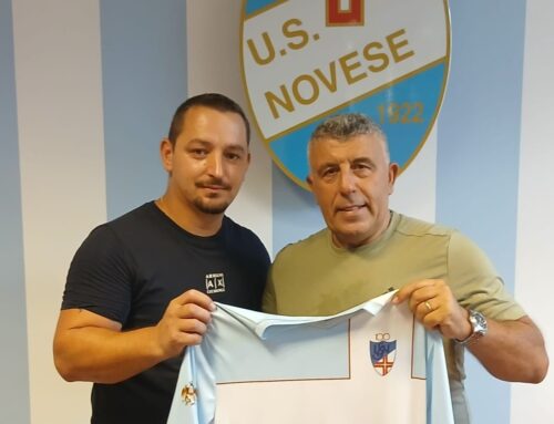La Novese Calcio ha ambizioni per il futuro: torna anche Andy Meta come mister Under 14