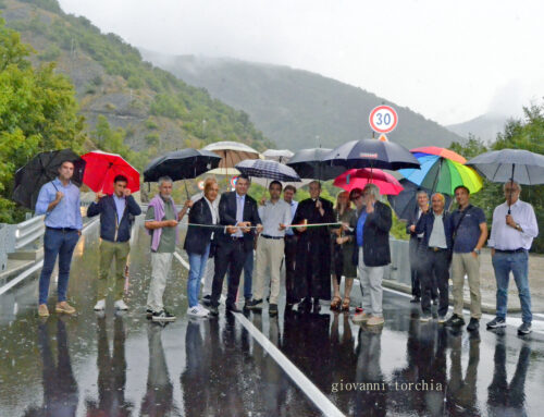 Inaugurato ufficialmente il nuovo Ponte della Gnocca in Val Borbera