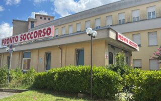 bambina ospedale novi