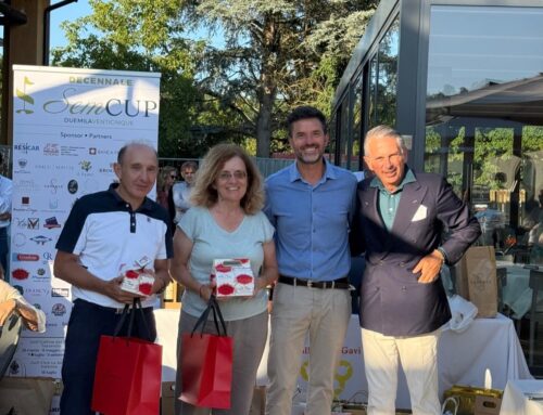 SemCup: 92 partecipanti per l’ottava tappa al Golf Colline del Gavi