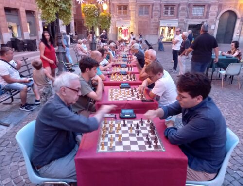 Settimana degli scacchi a Novi: da giovedì a domenica tanti eventi a tema in programma