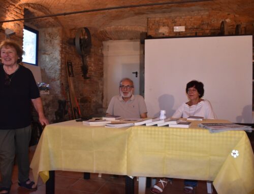Tanta partecipazione culturale per il libro di Simonetta Gorsengo al Maglietto