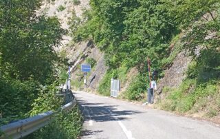 riaperta strada carrega