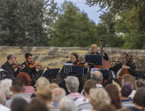 Concerto del Tramonto: a Libarna il 30 una serata di musica e archeologia