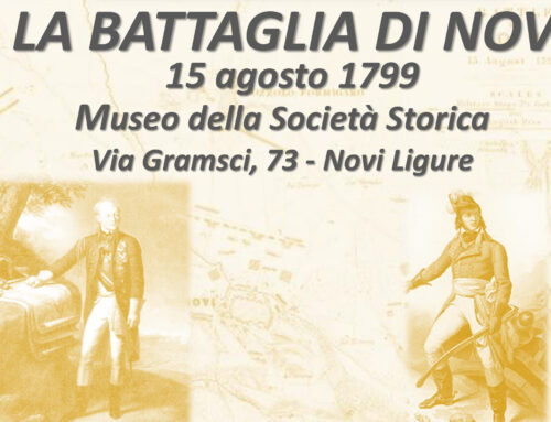 Da domani sarà visitabile la mostra sulla battaglia di Novi dell’agosto 1799