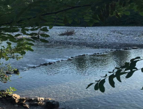 Strette del Borbera chiusi 700 Metri di greto