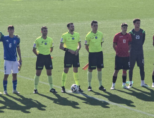 Il novese Fabio Rinaldi chiamato a dirigere la Nazionale Under 19