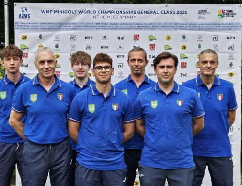 Ai Mondiali in Germania di minigolf il novese Paolo Porta protagonista
