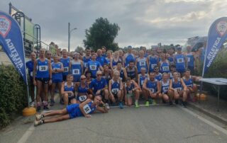 giro dei calanchi atletica novese