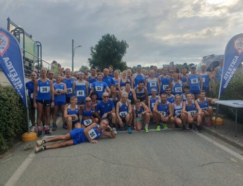 Giro dei Calanchi, vincono Bergaglio e Albertosi: successo assoluto dell’Atletica Novese
