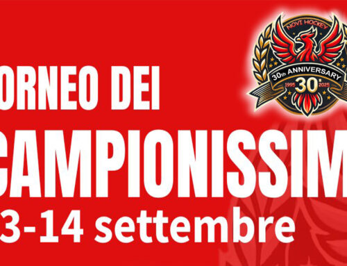 I trent’anni anni di asd Novi Hockey: Torneo dell’Anniversario e non solo