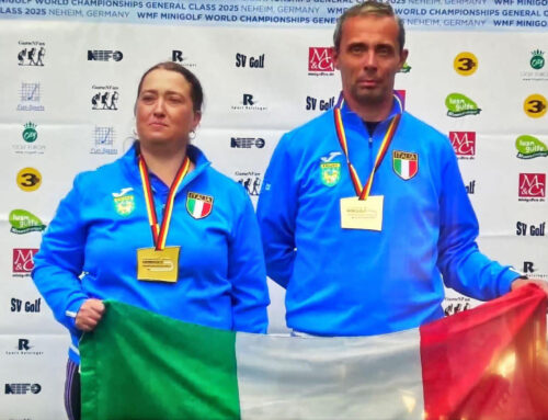 Minigolf: oro mondiale per il novese Paolo Porta
