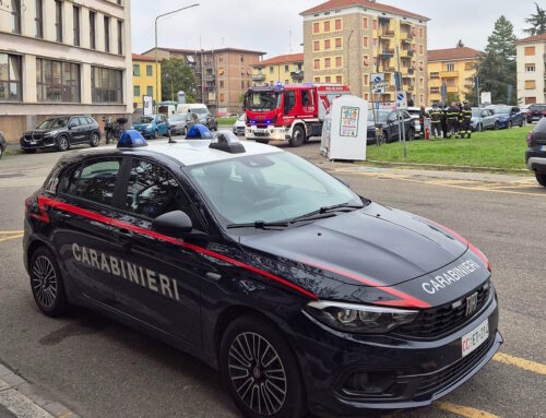 Novi, prende fuoco colonnina di ricarica auto elettriche: intervenuti Carabinieri e Pompieri