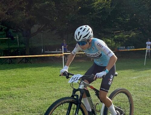 I Cinghiali Evo: Angelica Ricchitelli argento al Campionato regionale