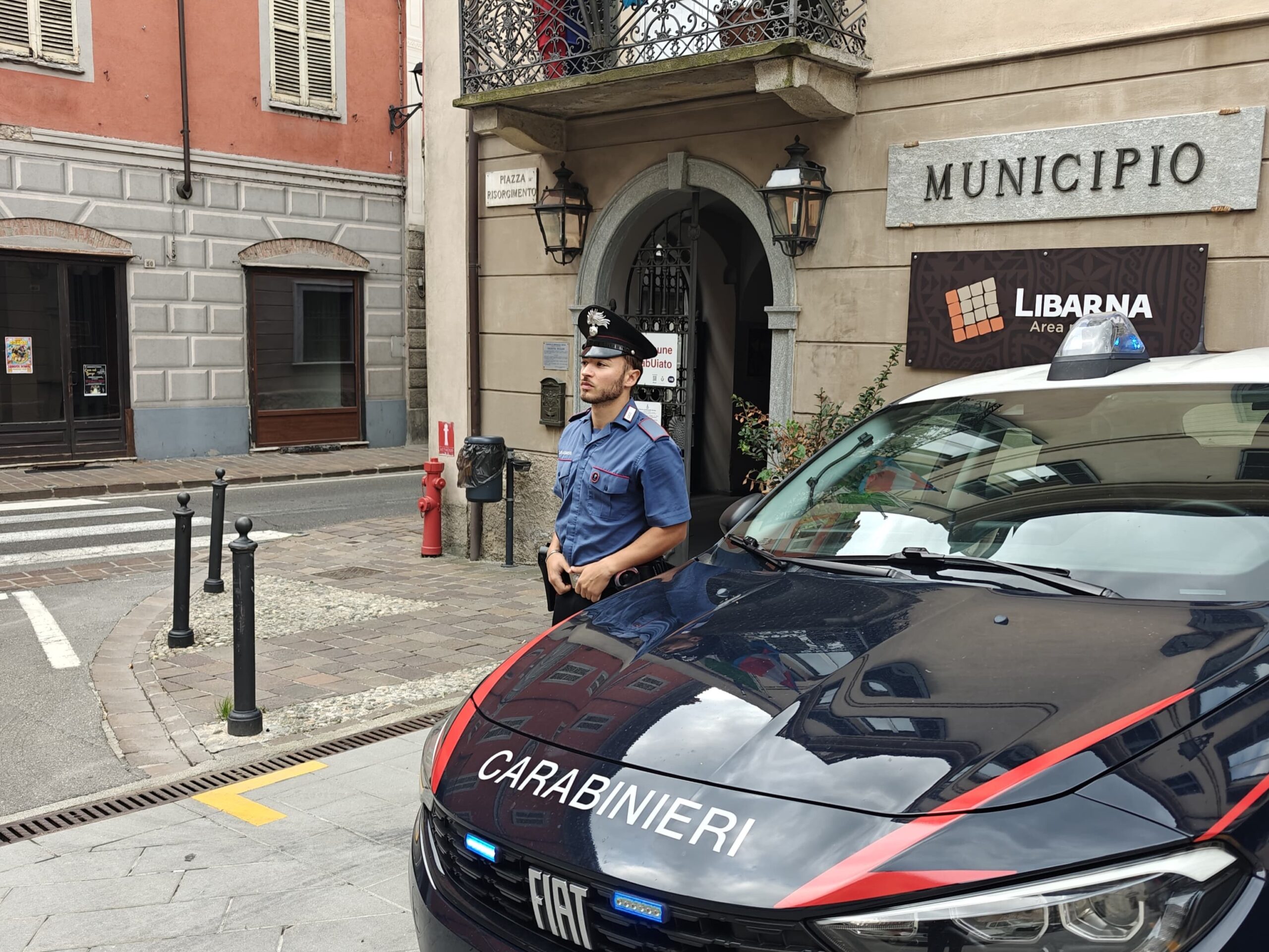 carabinieri novi controlli straordinari