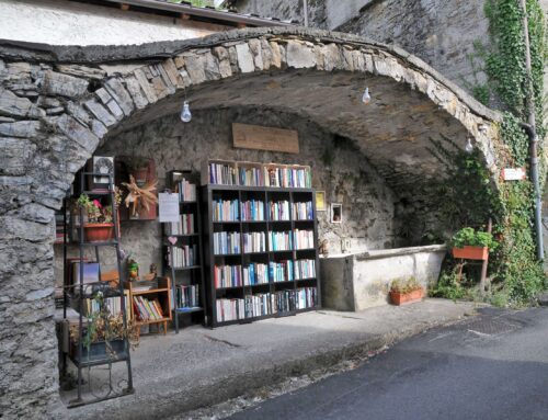 Anche a Daglio in Val Borbera una piccola libreria per tutti