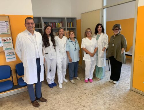 Ufficializzata donazione nuovi arredi al Day Hospital di Novi da parte di IRIS e Ciliberto ODV