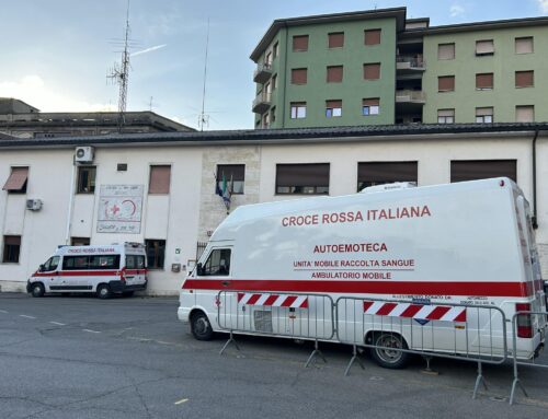 Sabato una giornata di donazione sangue a Novi con la Croce Rossa