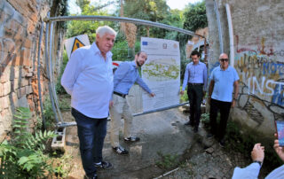 lavori parco castello novi lega