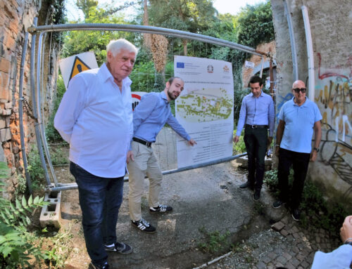 Lavori Parco Castello, Lega chiede dimissioni dell’assessore Tedeschi: “Non è all’altezza”