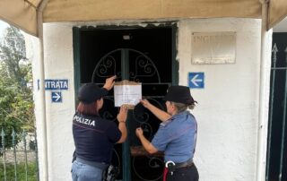 luna rossa chiusa questura