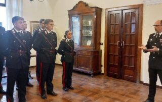 nuovi marescialli carabinieri novi