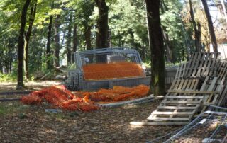 parco castello novi lavori