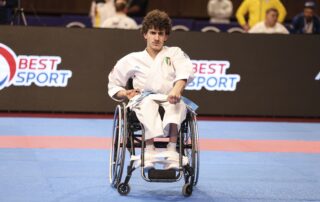 pietro merlo oro parakarate spagna (1)