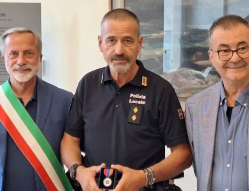 Onorificenza per i 35 anni di servizio all’Ispettore Roberto Trentin della Polizia di Novi