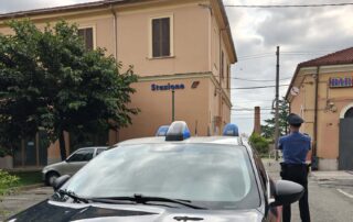serravalle treno aggressione carabinieri