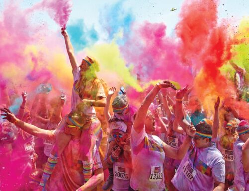 Sabato a Novi arriva la Holi Color Run, la corsa più colorata dell’anno