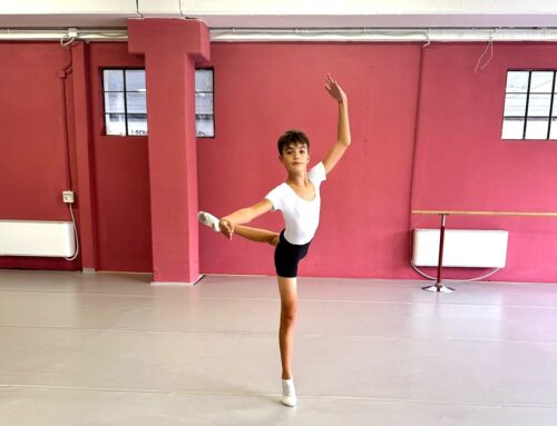 Tommaso Zorzo, di Pasturana, è entrato all’Accademia Teatro alla Scala di danza