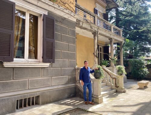 Villa Girardengo a Novi con la famiglia Broglia diventa boutique hotel di alto livello