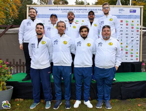 Il Minigolf Novi tra le migliori 6 squadre d’Europa alla Champions League giocata in Olanda