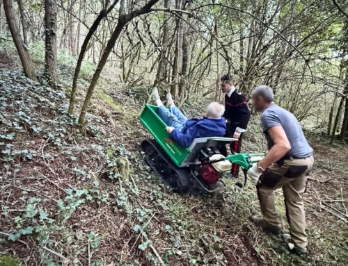 Capriata, anziano esce di casa e si perde nei boschi: ritrovato dai Carabinieri