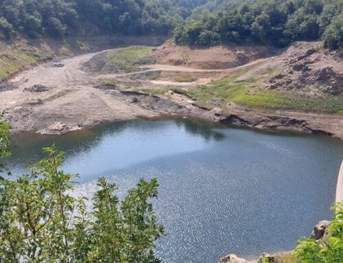 Laghi della Lavagnina, le ultime sui lavori: per Ireti non ci sarà più il fango a valle