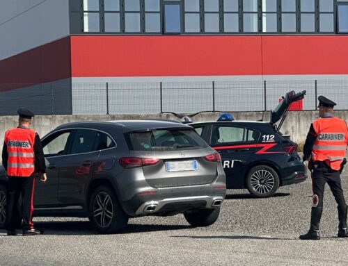 Possesso di droga, furto carrelli spesa e donna alterata con coltello: interventi dei Carabinieri di Novi