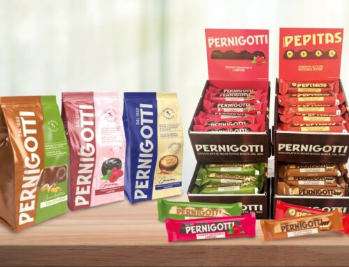 Pernigotti lancia il nuovo Gianduiotto al pistacchio, novità anche per le Barrette Pepitas