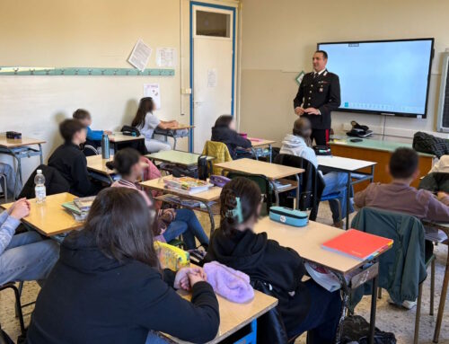 Pozzolo, incontro tra scuole e Carabinieri su bullismo e cyberbullismo
