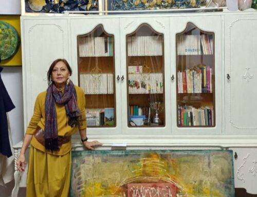 Sabato a Novi l’artista Anna Gatto presenta il suo libro allo Studio 55