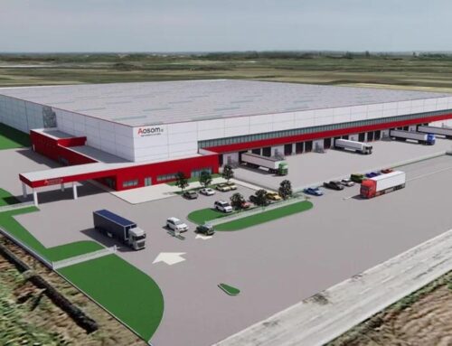Nuovo polo logistico a Pozzolo dell’azienda Aosom Italy: investimento da 20 milioni