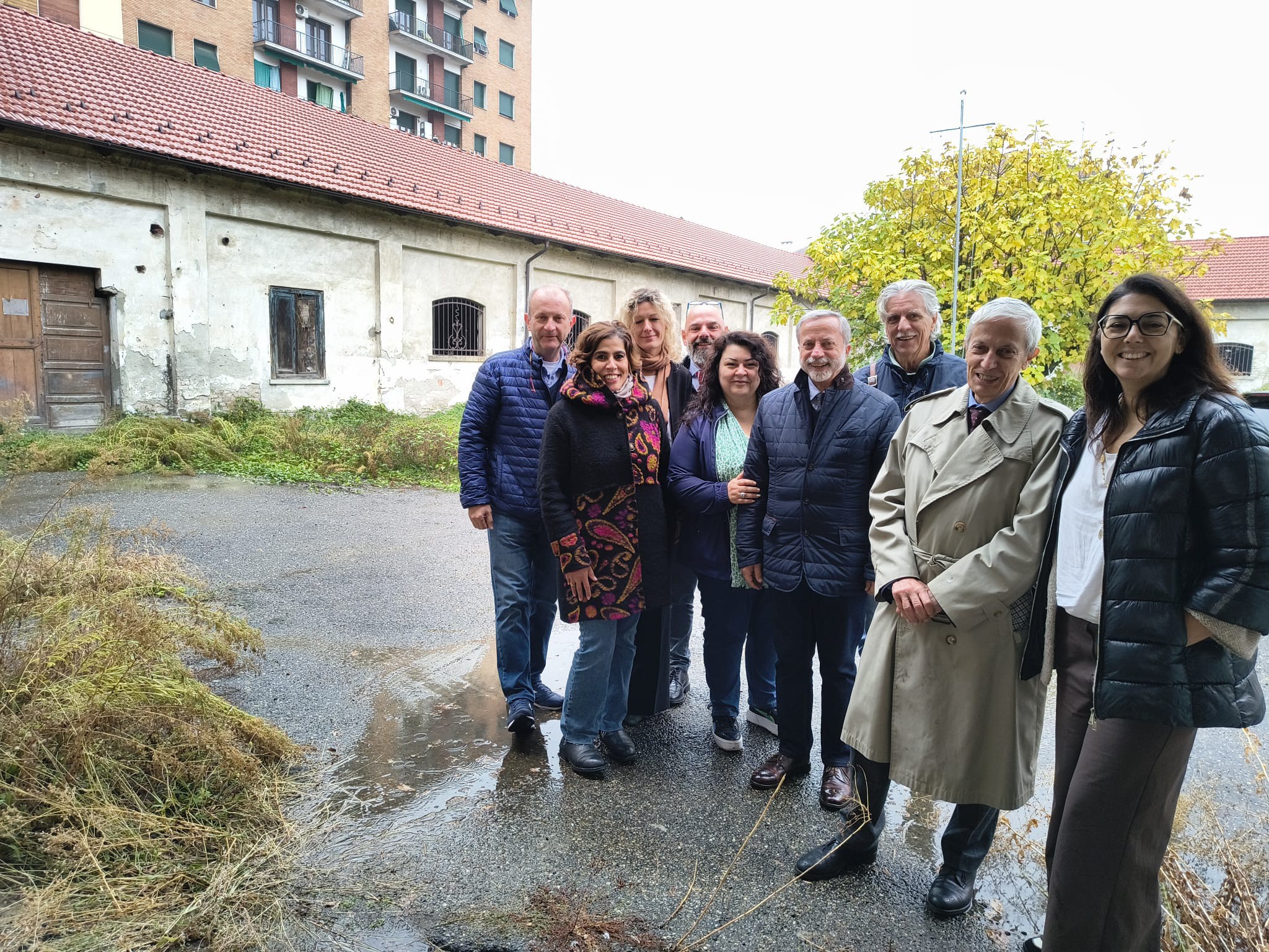 casa volontariato novi ex casermetta