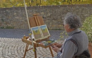 corsi pittura serravalle