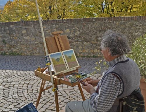 Venerdì 24 iniziano i corsi di pittura a Serravalle, appuntamento anche a Novi il 26 al Maglietto