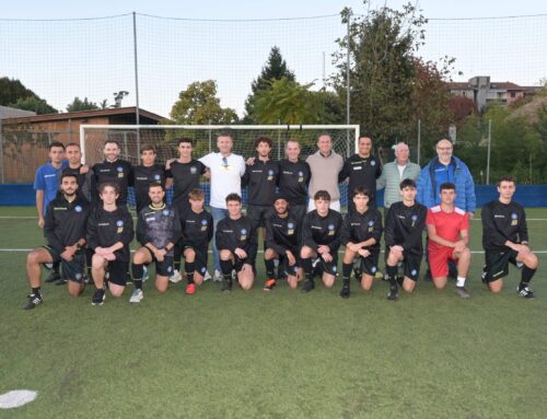 Daniele Orsato all’allenamento degli arbitri novesi per i 70 anni della sezione