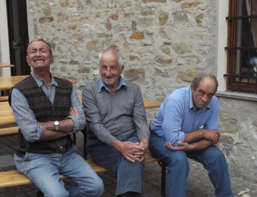 Lutto per la scomparsa di Domenico Mazzarello, storico cantoniere del Comune di Mornese