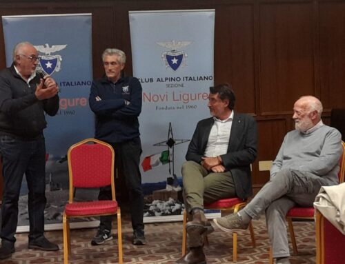 Sessantasei anni dedicati al CAI novese: premiato il socio onorario Guido Oliveri